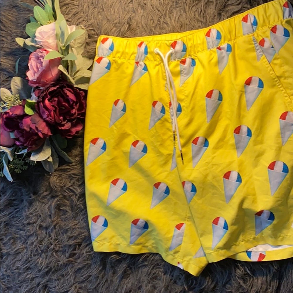Tillys Mens Swimshorts Trunks Size L